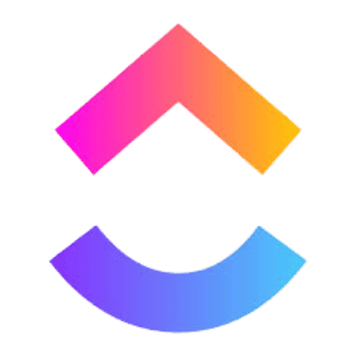 Clickup logo