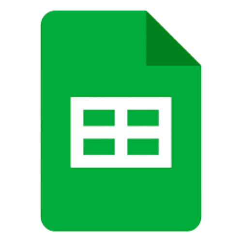 Google sheets logo