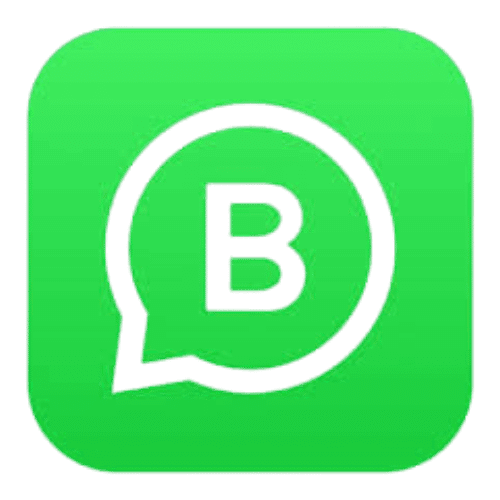 Whatsapp business logo