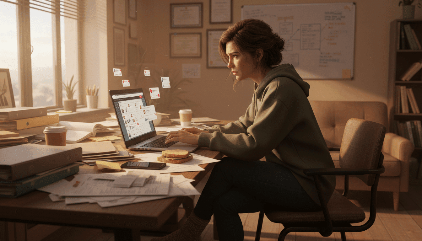 Kleine ondernemer neemt de lead volgen offerte opvolging