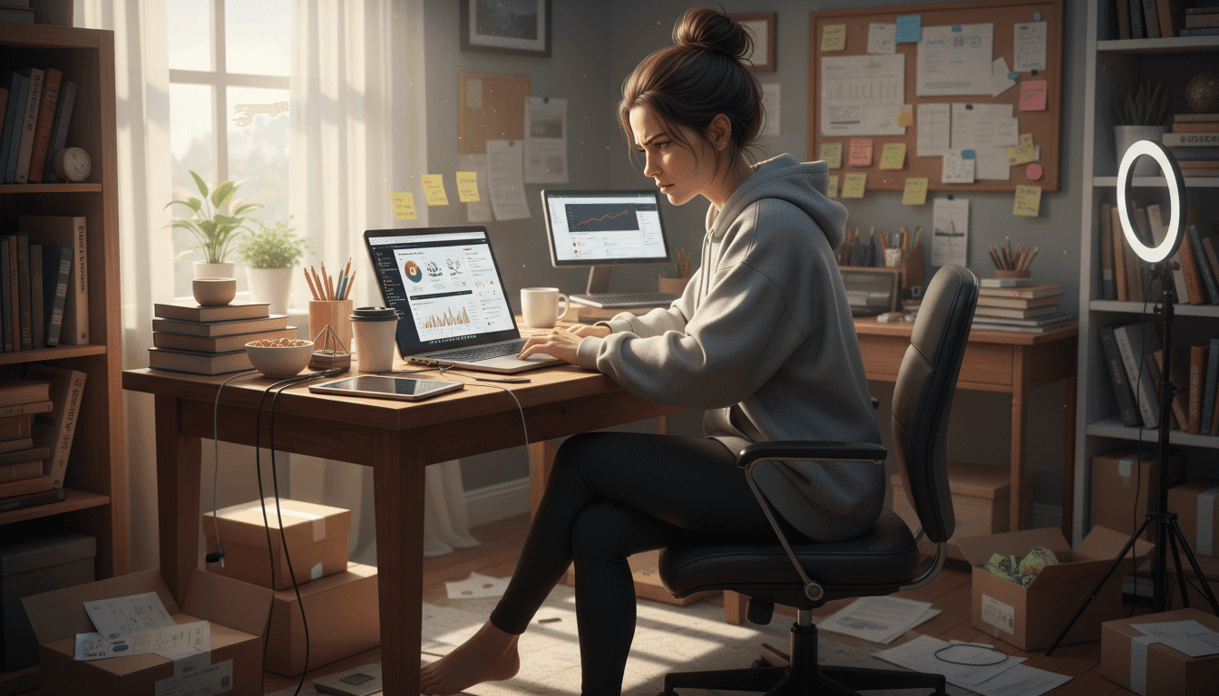 Kleine ondernemer worstelt met marketing automation software