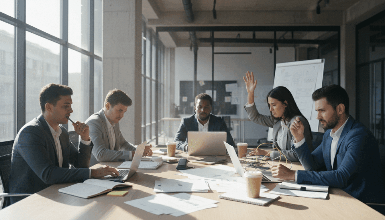 Sales team worstelt met ai meeting notes assistent