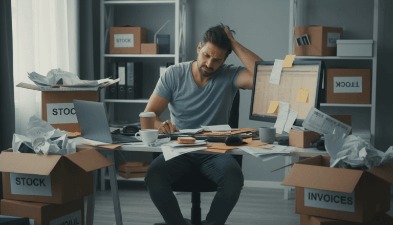 Kleine ondernemer worstelt met facturatie en administratie