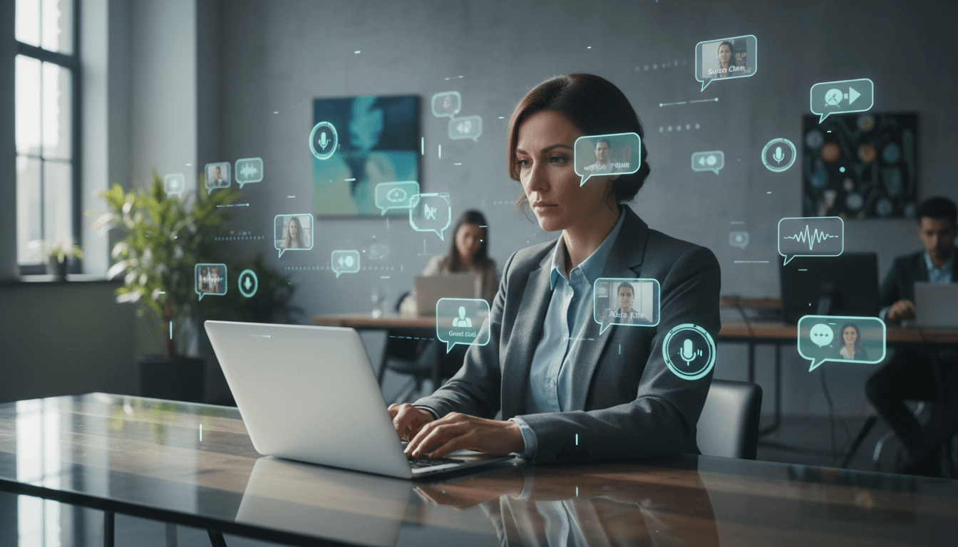 Ondernemer werkt met gepersonaliseerde video berichten