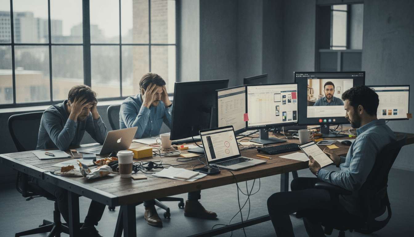 Webdevelopers worstelen met feedback en automatisering