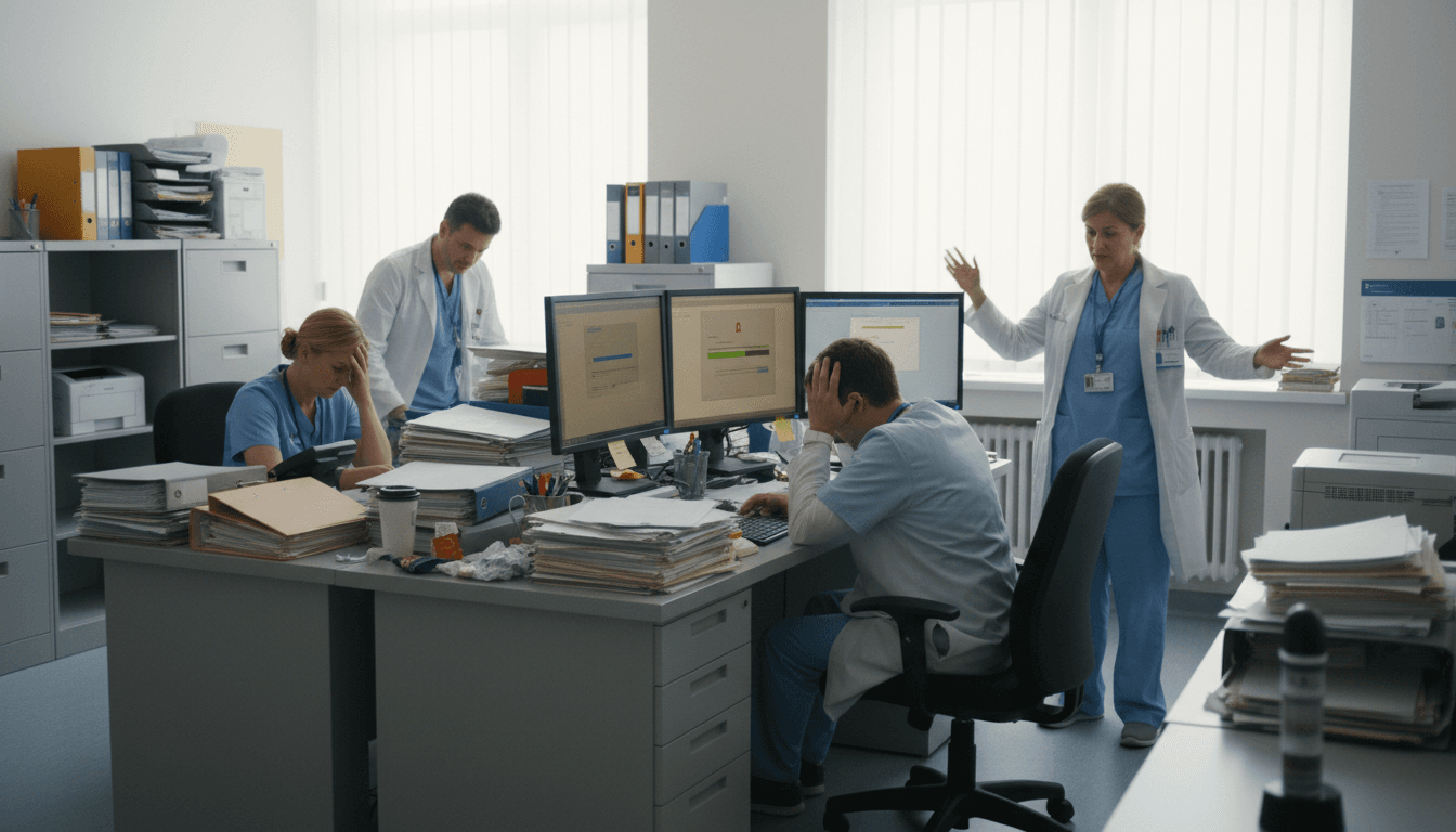 Zorgmedewerkers ervaren frustratie door inefficiente digitalisering hr