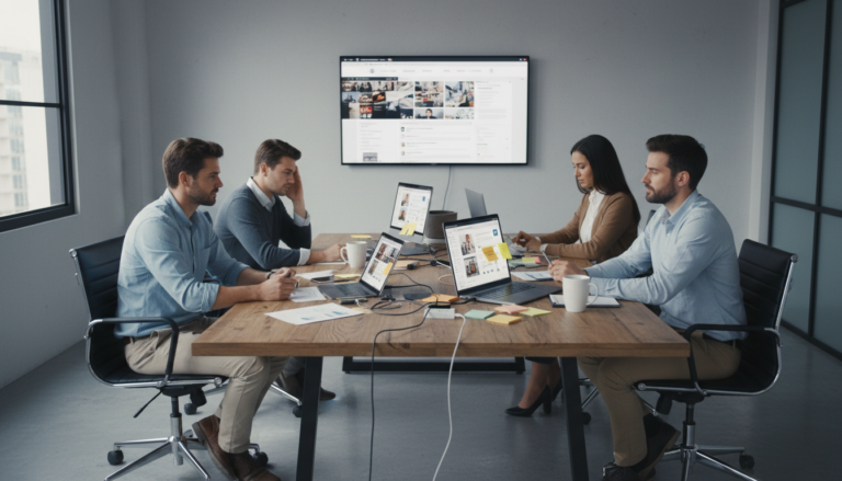 Klein bedrijf worstelt met digitale feedback automatisering