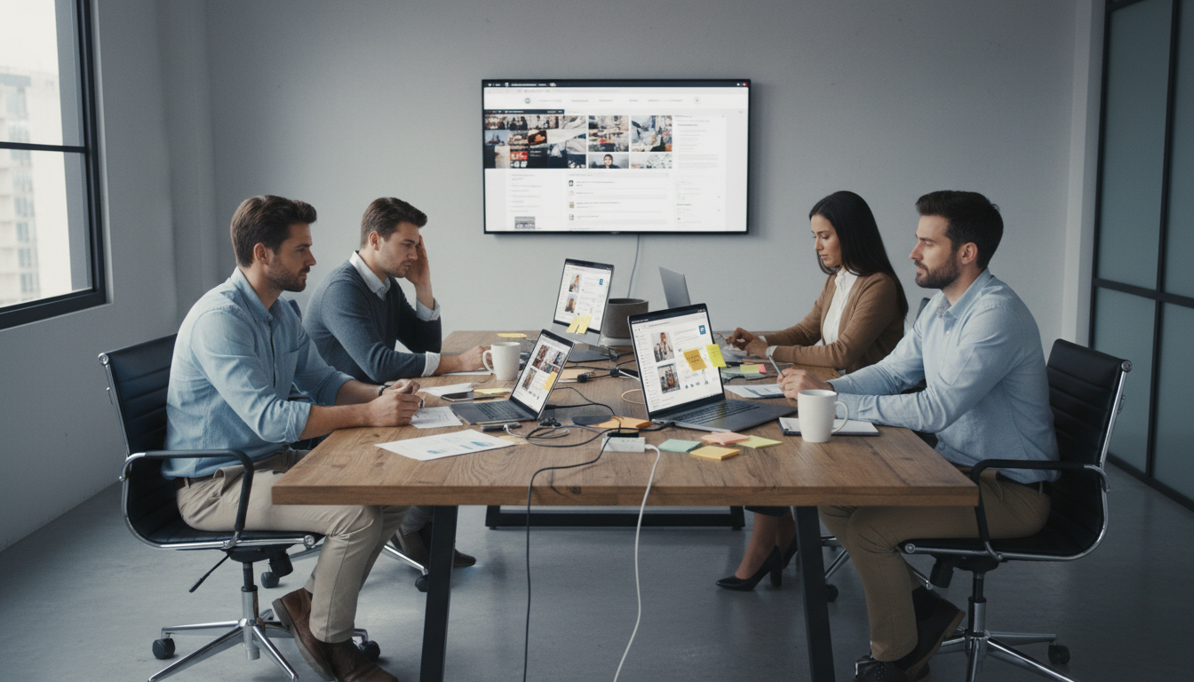 Klein bedrijf worstelt met digitale feedback automatisering