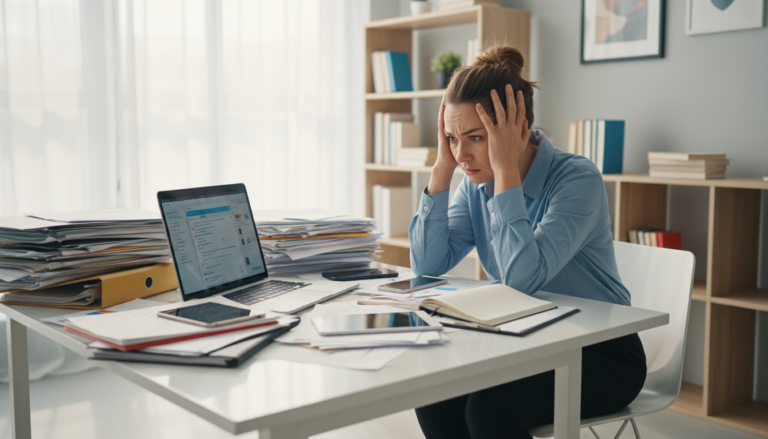 Kleine ondernemer gestrest door offerte opvolging taken