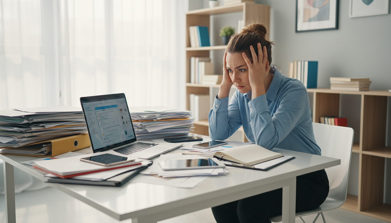 Kleine ondernemer gestrest door offerte opvolging taken