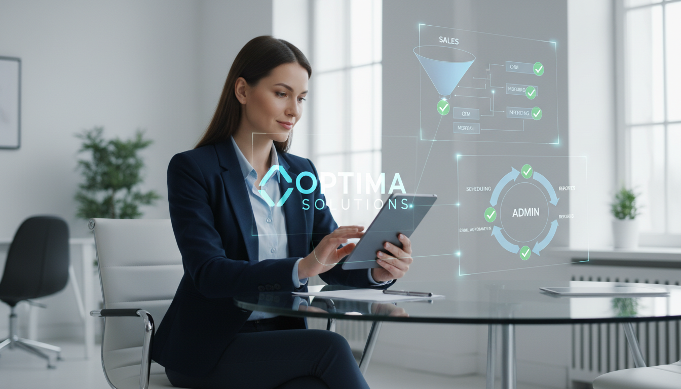 Ondernemer beheert offertes en opvolging efficiënt digitaal