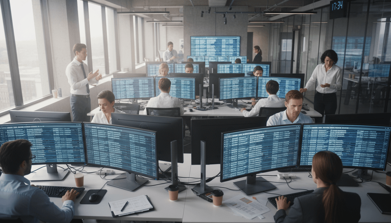 Supportteam verwerkt vele identieke tickets automatisch