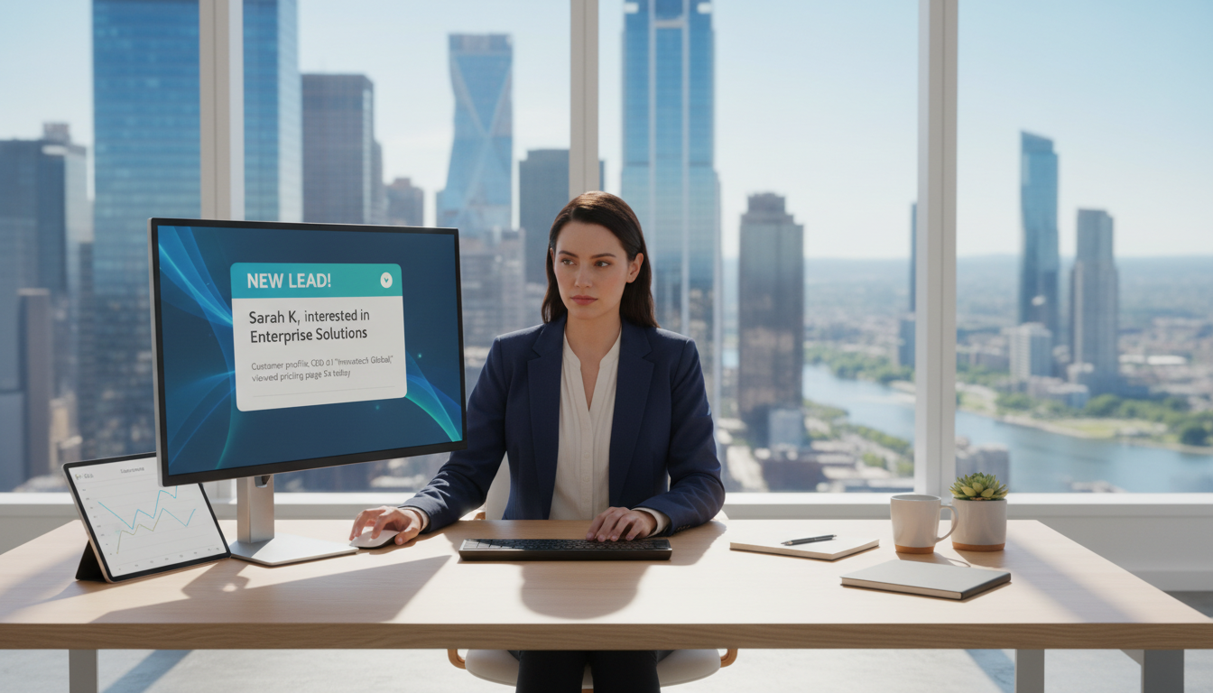 Verkoper gebruikt automatisering voor snelle opvolging