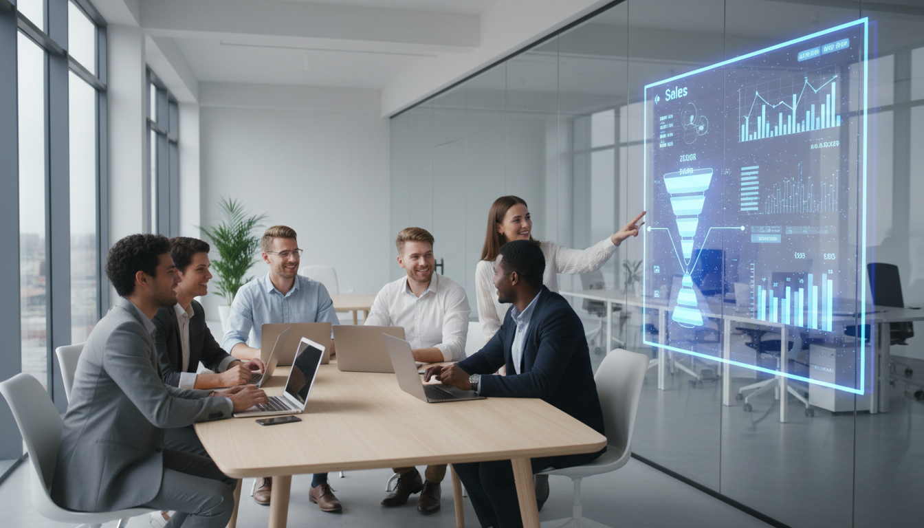 Startup team bespreekt zoekmachine optimalisatie kosten vandaag